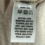 Cotton Citizen  Cropped Long Sleeve Shirt Size Large Photo 7