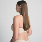 SKIMS New  Fit Everybody Strapless Bra in Sand size 32B Photo 7