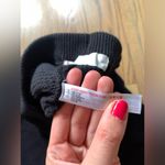 Free People FP Beach medium cotton knit pants black Photo 3