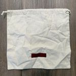 Valentino Garavani  COTTON  Dust bag Light Beige Natural Color Size 11.5X12 Photo 0