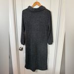 Banana Republic NEW  Charcoal Cowl Neck Sweater Dress size S Photo 4