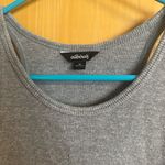 Allbirds  Gray Ribbed Midi Dress Photo 1