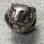 Chamilia Sterling Silver Lion Head Charm Bead 925 Country Farmhouse Animal Lover Photo 3