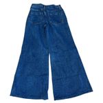 Ashley Mason  Jeans Womens Size‎ 23 (25x28) Wide Leg Cherry Embroidery Photo 3