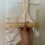 Princess Polly “Cobie” Satin Mini Dress Open Back Lace up Photo 5