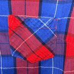 Merona Small Red and Blue Flannel Photo 2
