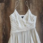 Retrofête Retrofete Doss Dress in Silver/White Size XS Maxi NWT Spaghetti Straps Maxi Photo 3