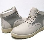 UGG  Bethany Lace Up Ankle Boot Light Gray Size 10 Women’s Photo 0