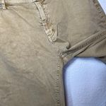 J. McLaughlin Womens Khaki Mustard Yellow Pants Size 31 Slim Fit Photo 7