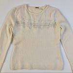 Elie Tahari |Wool Long Sleeve Womens Small Sweater Photo 1