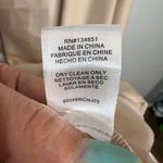 WAYF  Champagne Strapless Maxi Dress Sz M Photo 6