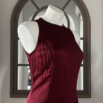 Michael Kors Collection Jamison Crushed Satin Charmeuse Dress NWT Retail $1,990 Red Size 4 Photo 7