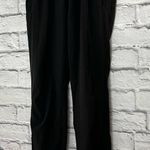 Aritzia TNA The Riley pant in black, size S. Black Photo 4