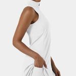 Halara  Everyday Cloudful Air Half Zip 2-Piece Golf Dress-Stay Ready White XL Nwt Photo 1