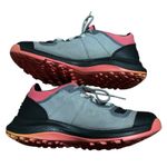 Keen  Women's Tempo‎ Flex Waterproof Hiking Shoes Size 6 Gray Pink Trail Outdoor Photo 4