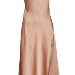 ASTR the Label Cowl Slip Midi Dress Size L NEW Photo 3