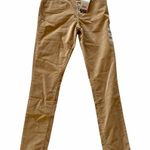 Levi's NWT Levi’s CORDUROY HIGH RISE BUTTON FRONT Jeans Photo 4