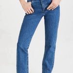 Rolla’s Original High Rise Straight High Rise Aussie Jean Denim Size 25 Blue Photo 0