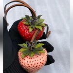 Tory Burch Strawberry Bag Charm New in Box Photo 2