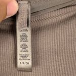 SKIMS  Brown Soft Lounge Tube Ribbed Stretch Maxi Dress Women’s Sz S Photo 3