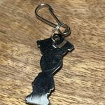 Disney Pixar Inside Out Fear Emotion Charm with Spring Hook Photo 5