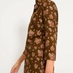 Tuckernuck Hazel Bouquet Corduroy Clifton Dress size small brown floral nwt Photo 13
