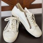 Madewell Sidewalk Low-Top Sneakers in Snake Embossed Leather in a size 7.5 Photo 14