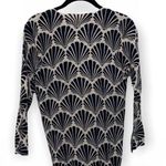 Merona shell print cardigan SZ M Photo 3