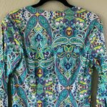 Athleta Surfside Kurta Santana coverup XS paisley Photo 7