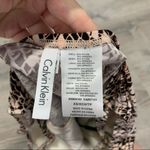 Calvin Klein NWT  Snakeprint Tankini Swim Tank Top Size XS Photo 3