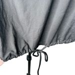 Madrag black sleeveless banded waist shirt size medium Photo 4