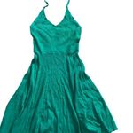 A New Day Green Marilyn Monroe Halter Swing Dress large NWT Photo 1