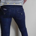 Hudson Jeans Hudson Collin dark wash skinny jeans size 29 Photo 4