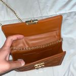 Little Brown Clutch Purse Photo 1