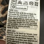 ALL SAINTS Finch Camo Leopard Camouflage Green Jacket Size M Photo 13