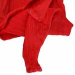 Free People Intimately Free Hot in Halter Red Bodysuit Small Photo 10