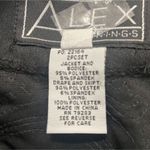 Alex Evenings  Size 6  Embellished Jacket Top Crop Long Sleeve Party Cocktail Photo 4