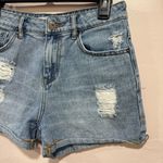 Bullhead Denim Co High Rise Shorts 7 Blue Size undefined Photo 1