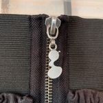 Kensie Girl Mini Skirt Elastic Waist Above the Knee Black X-Small Photo 5