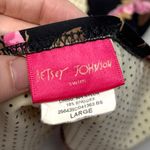 Betsey Johnson  Vintage Floral 2 Piece Bikini Balconette Bra Top Hipster Bottom Photo 10