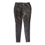 Faded Glory  Jeggings S 4-6 Gray Velvet Velour Cordoroy Soft Stretch Pull On NEW Photo 3