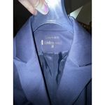 Anne Klein  Blazer Womens Size 18W Stretch Blue Single Button Lined Jacket NWT Photo 2