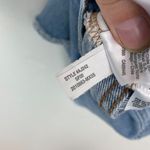 Madewell Woman's Sz 35 Relaxed Denim Shorts in Dunwoody Wash High Waisted Photo 7