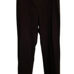 Tahari Black High Waist Trousers Photo 0