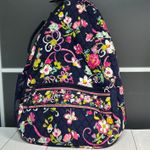 Vera Bradley Sling Tennis/Pickleball Backpack Ribbons Print Photo 0