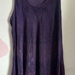 Whimsigoth flowy dress, Boho, Bohemian, Hippie, Witchy Dress,‎ Purple Size M Photo 0