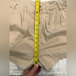 Free People  Billie Chino Shorts size 10 - EUC! Photo 8