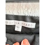 Veronica Beard Plaid High Waisted Straight Leg Trouser Pants Gray Women's US 6 Photo 3