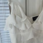 Bardot  Babylon Ruffled Tiered Mini Dress with Lace Detailing Photo 4