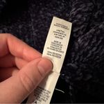 Aerie Offline by Navy Blue & Green Long Sleeve Crewneck Chenille Sweater Sz L Photo 7